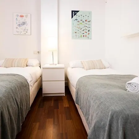 Well Located In The Old Town Hondarribia