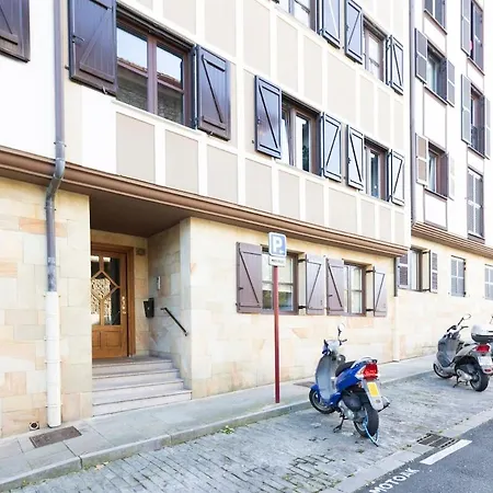Apartment Well Located In The Old Town Hondarribia