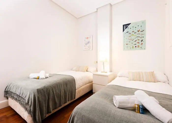 Well Located In The Old Town Apartment Hondarribia